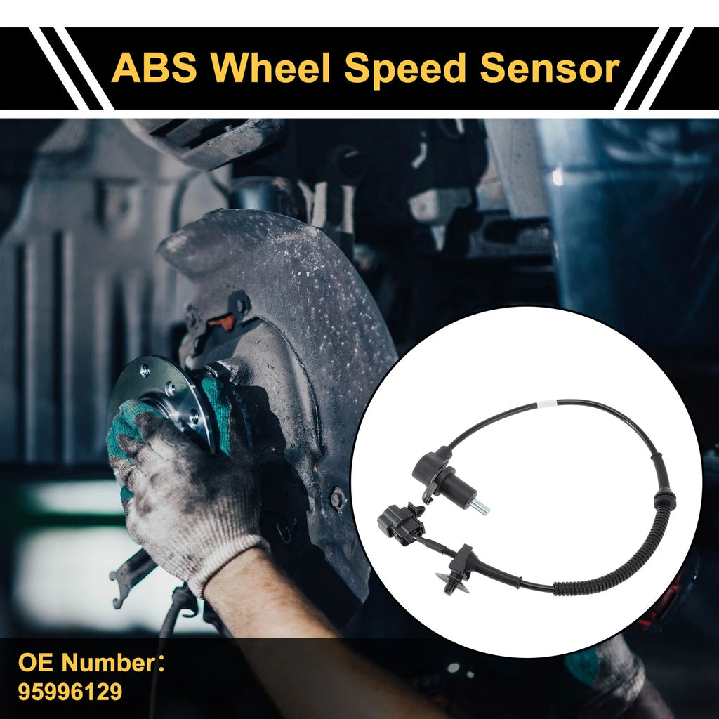 ABS Wheel Speed Sensor Replacement for Chevrolet Aveo (2004–2011) Rear Left