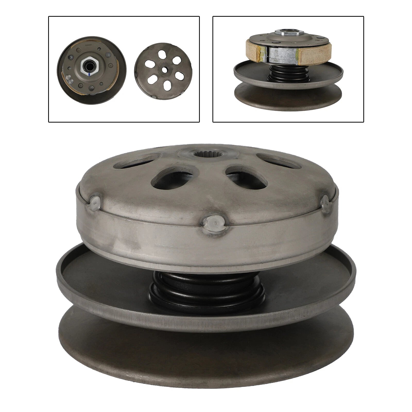 Clutch Variator Pulley Set for Yamaha GPD125/150 NMAX150/155 XMAX125 YP125RA