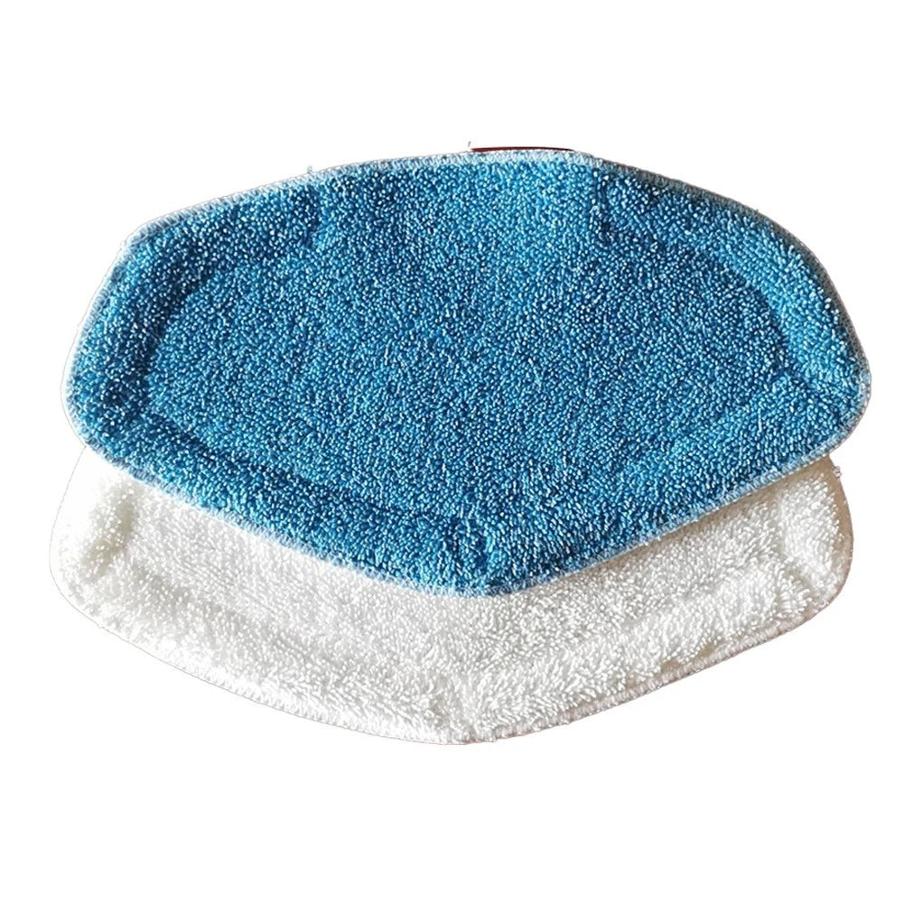 2X Microfiber Mop Cloths for Hoover Dual Steam Mop Pad