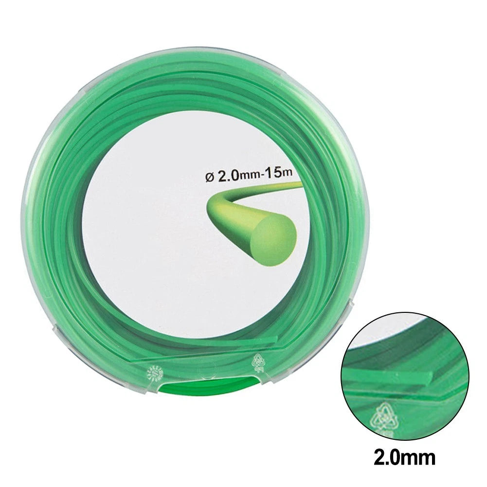 Trimmer Line 15m 2.0mm for Mower (E-02705/DUR181/DUR182)