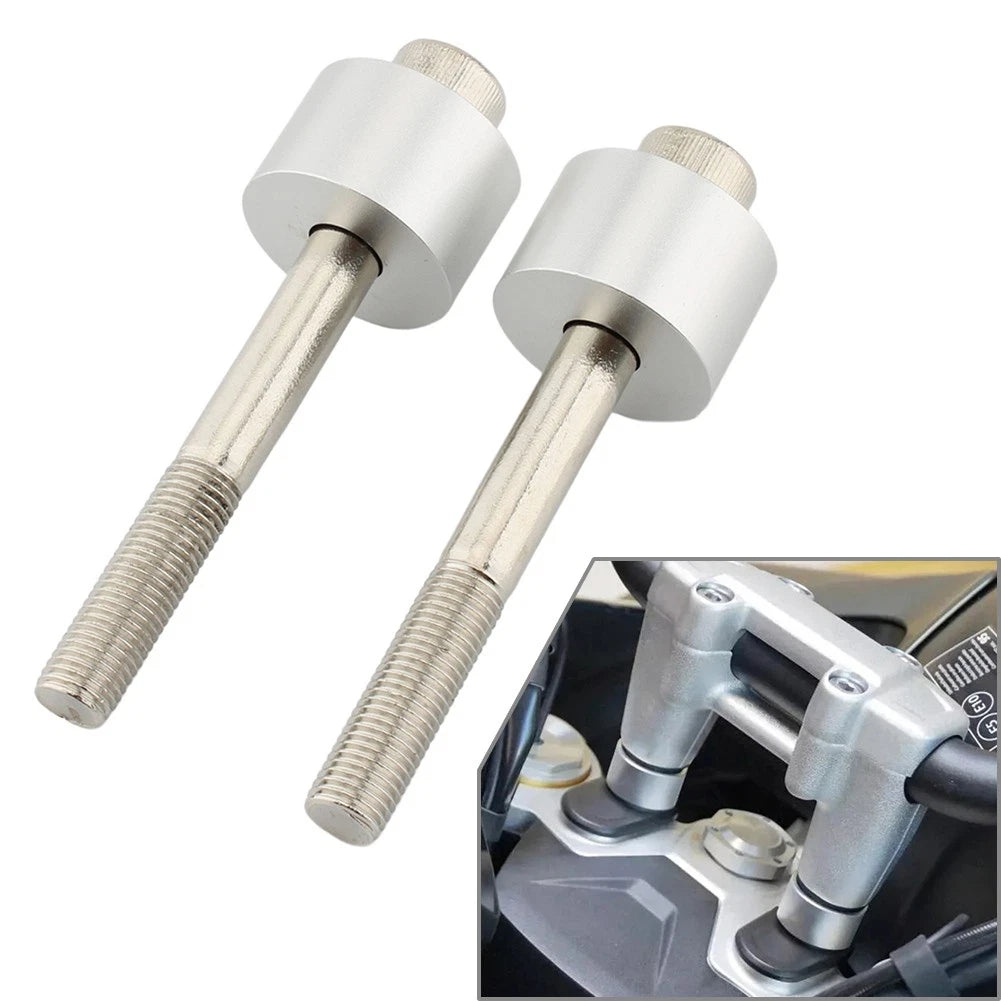 Handle Bar Mounting Riser Clamps for Tiger 1200 GT Pro Explorer (2022–2023)