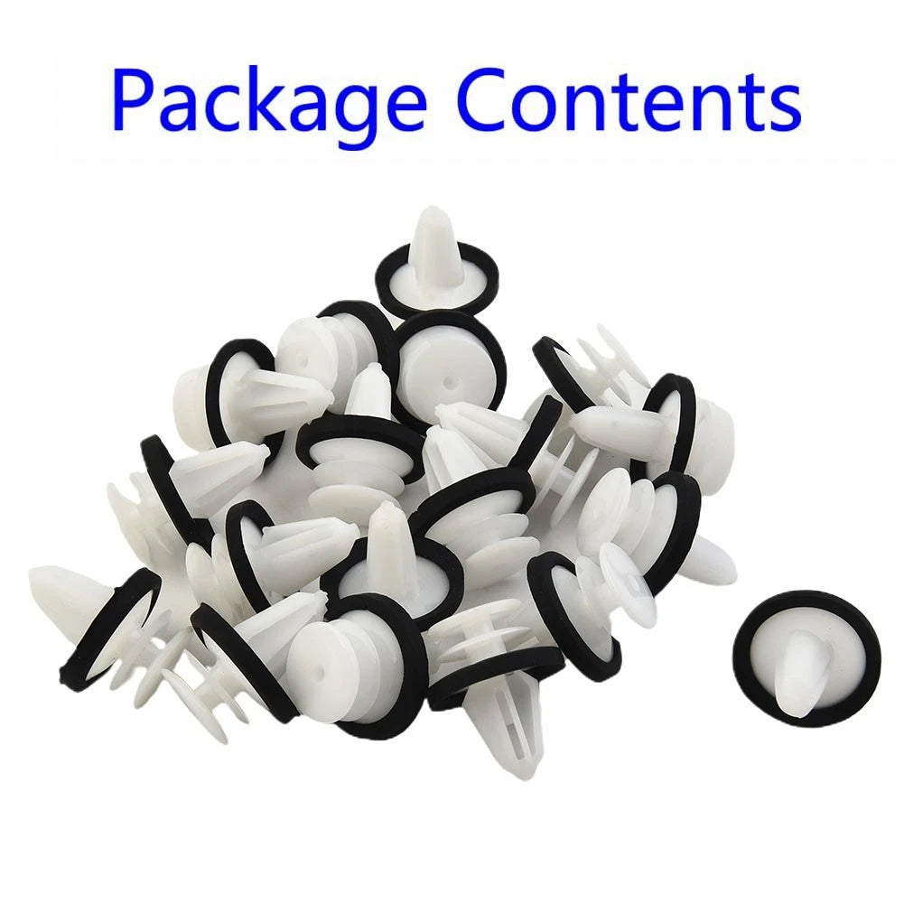 Pack of 20 Door Trim Panel Clips for Ford (W713297S300)