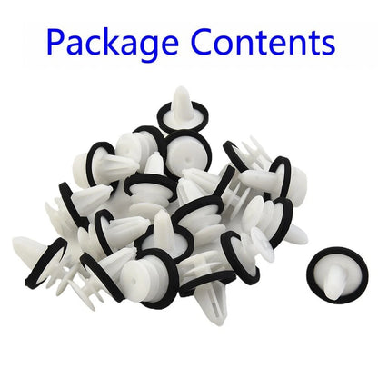 Pack of 20 Door Trim Panel Clips for Ford (W713297S300)