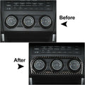 AC Switch Panel Trim for Subaru Forester (2013–2018)