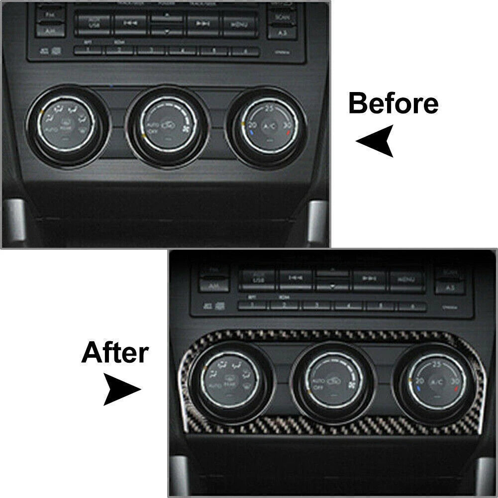 AC Switch Panel Trim for Subaru Forester (2013–2018)