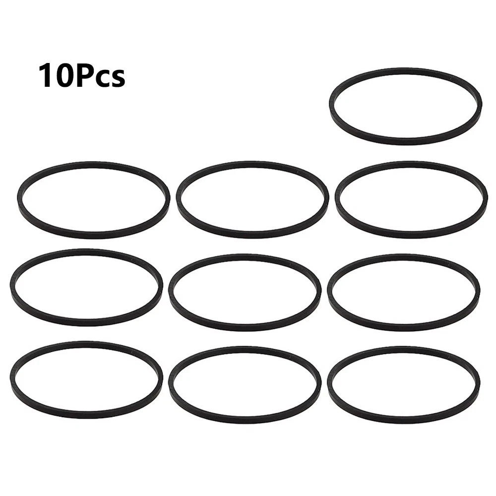 10x Carburetor Float Bowl Gasket O-Ring for Lawn Mower (Carb 693981, 280492)