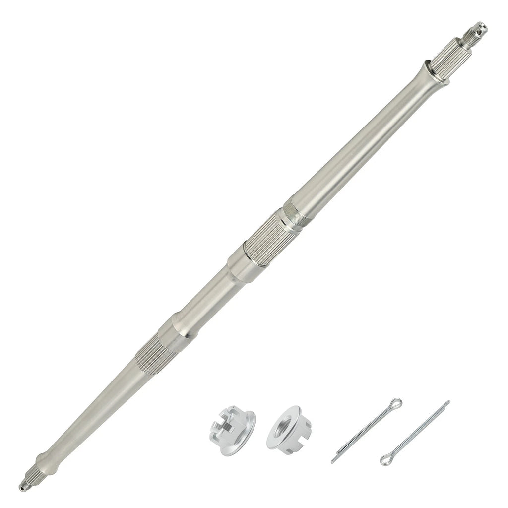 Rear Axle Shaft w/ Nut Pin for Yamaha YFZ450 (2006–2013)
