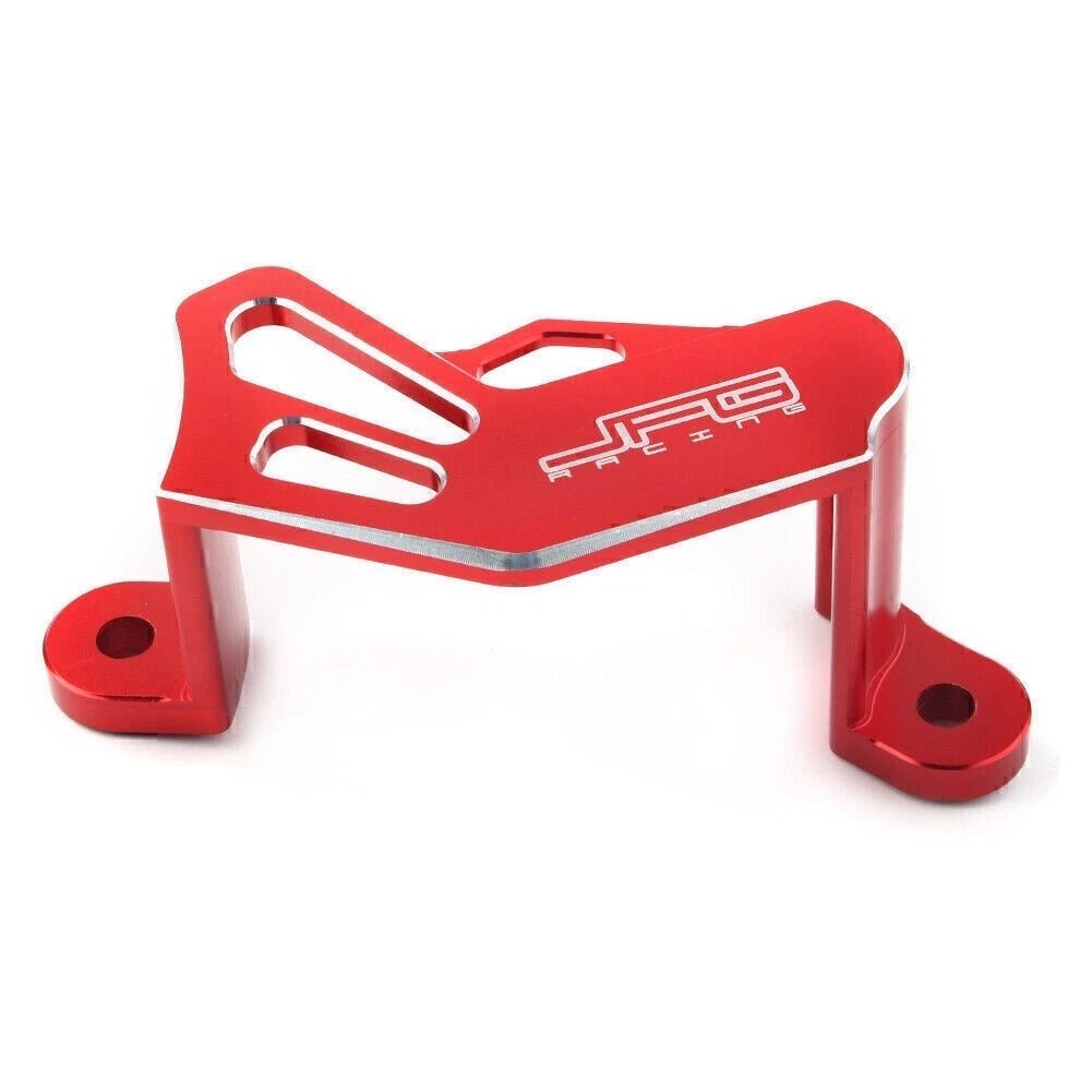 Rear Brake Caliper Guard Protector for CR125 CR250 CRF250R CRF450X CRF250X (Red)