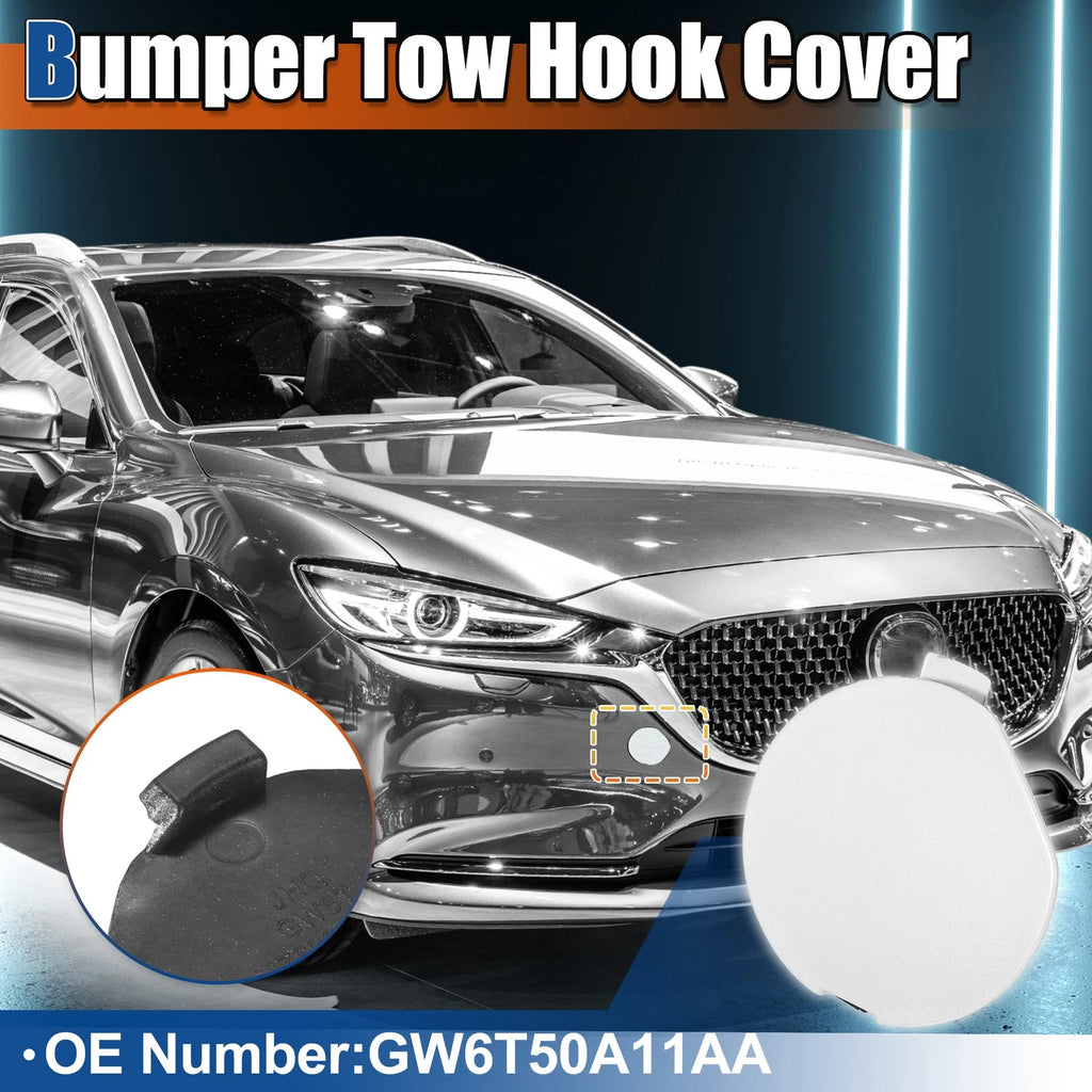 Front Tow Hook Cover Replacement for Mazda 6 Atenza 2018–2021