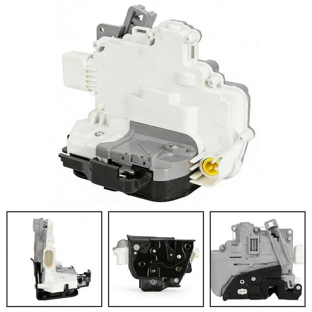 Left Front Door Lock Actuator 9 Pin Compatible with 4F1837015 4F1837015E