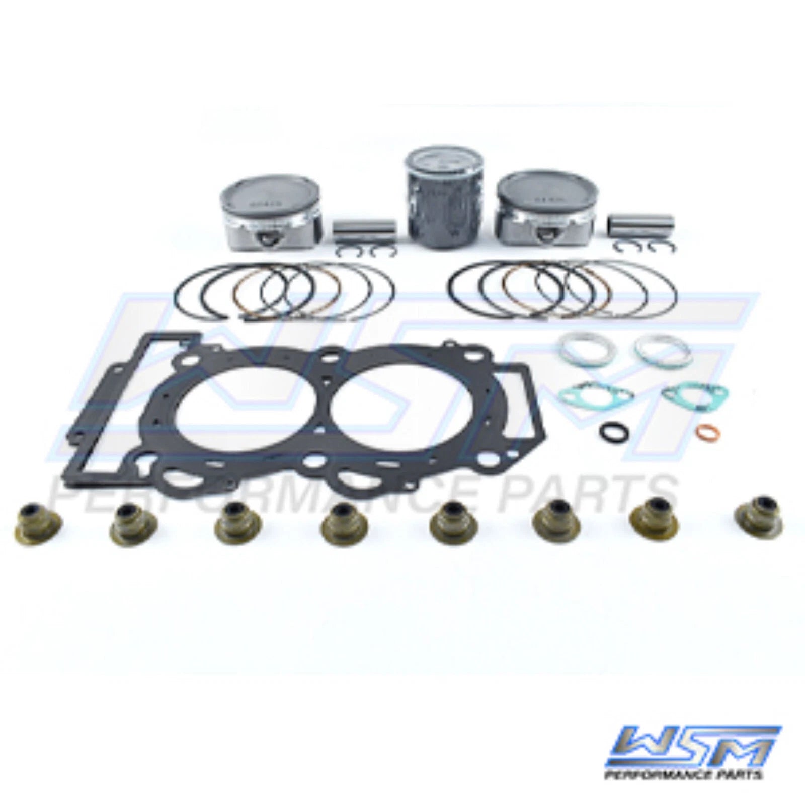 WSM Top End Rebuild Kit for Polaris 850 Scrambler Sportsman (2009–2022) - 54-314-10