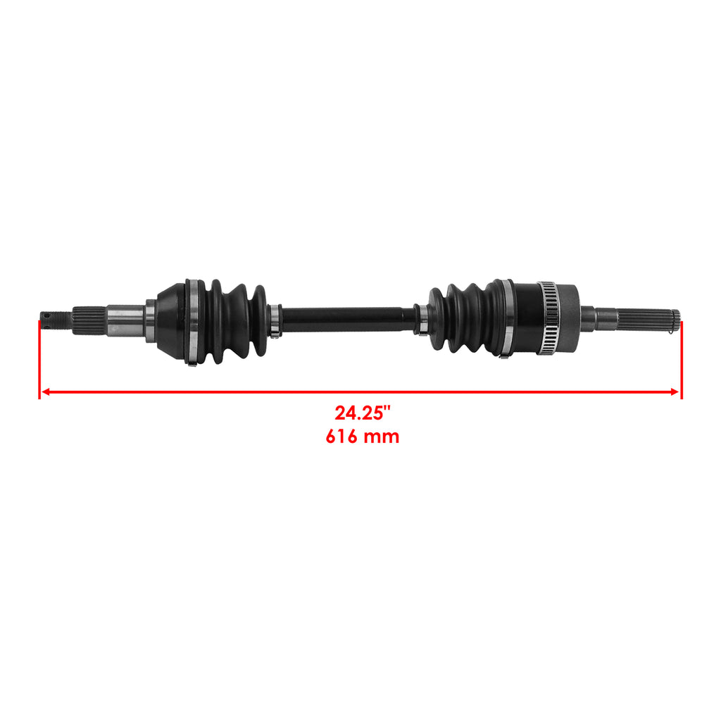 Caltric Front Right CV Axle Replacement for Can-Am Outlander 650 (2019–2019)