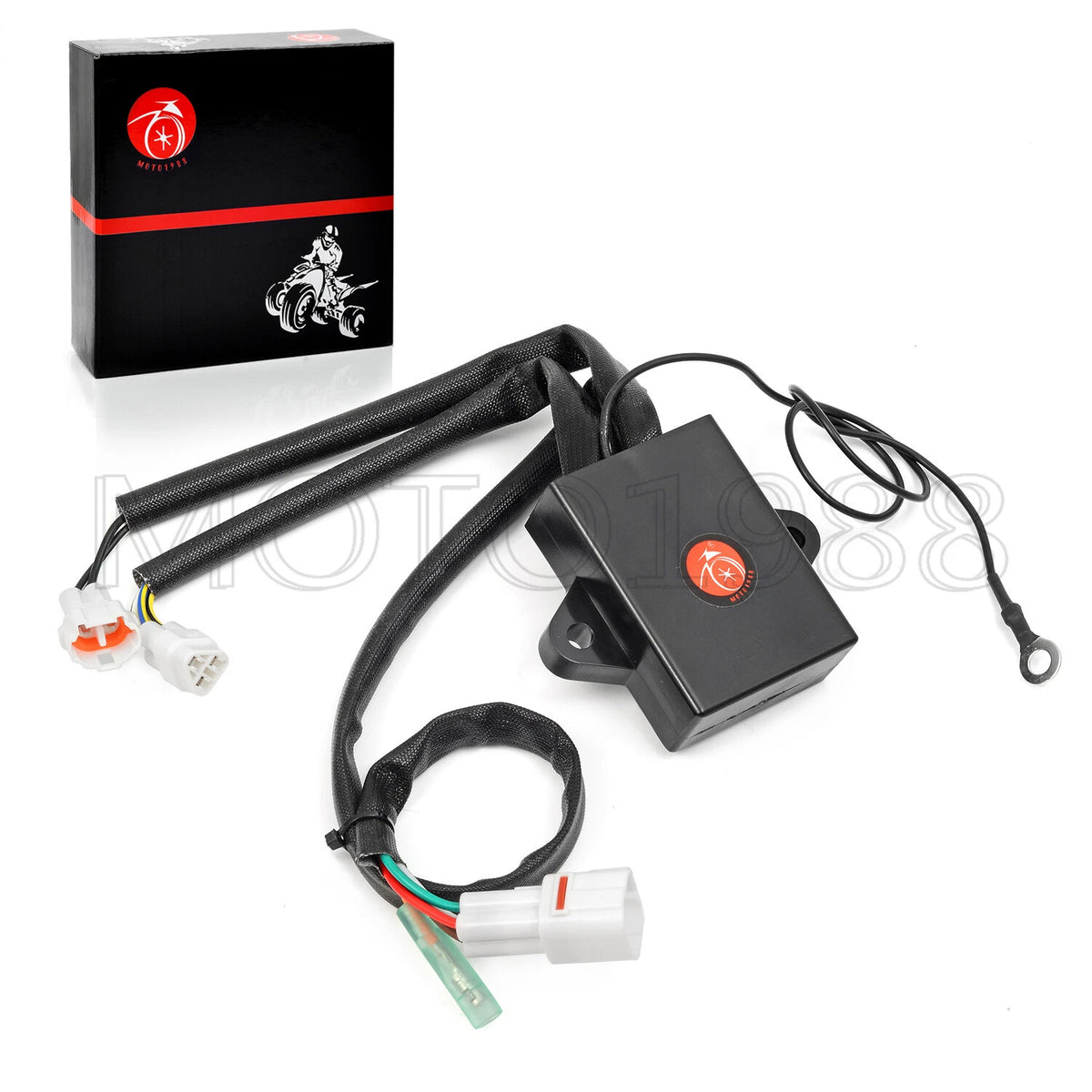 Igniter CDI Box for Yamaha Big Bear YFM350FW 4WD (1995–1996)