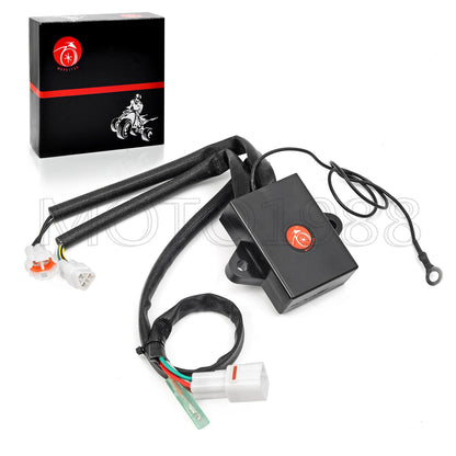 Igniter CDI Box for Yamaha Big Bear YFM350FW 4WD (1995–1996)