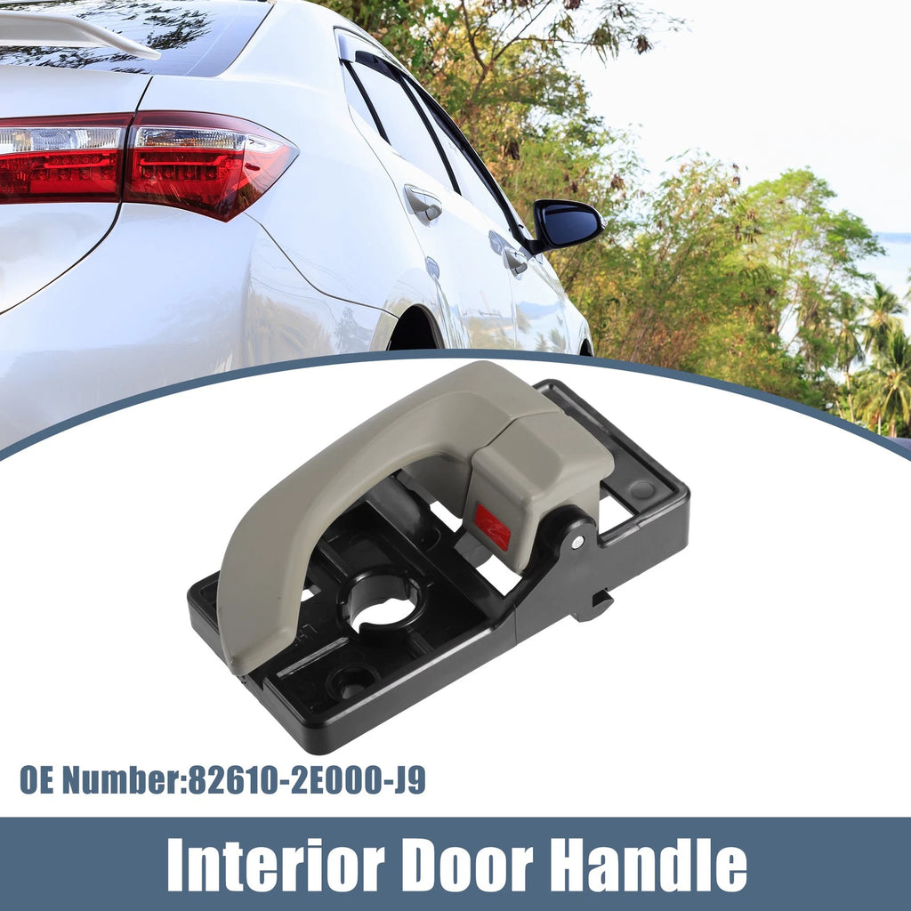 Left Interior Door Handle Replacement for Hyundai Tucson (2005–2022)