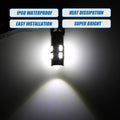 H3 Fog Light Bulbs for Car (12V, 5730 Chips, Aluminum, White)