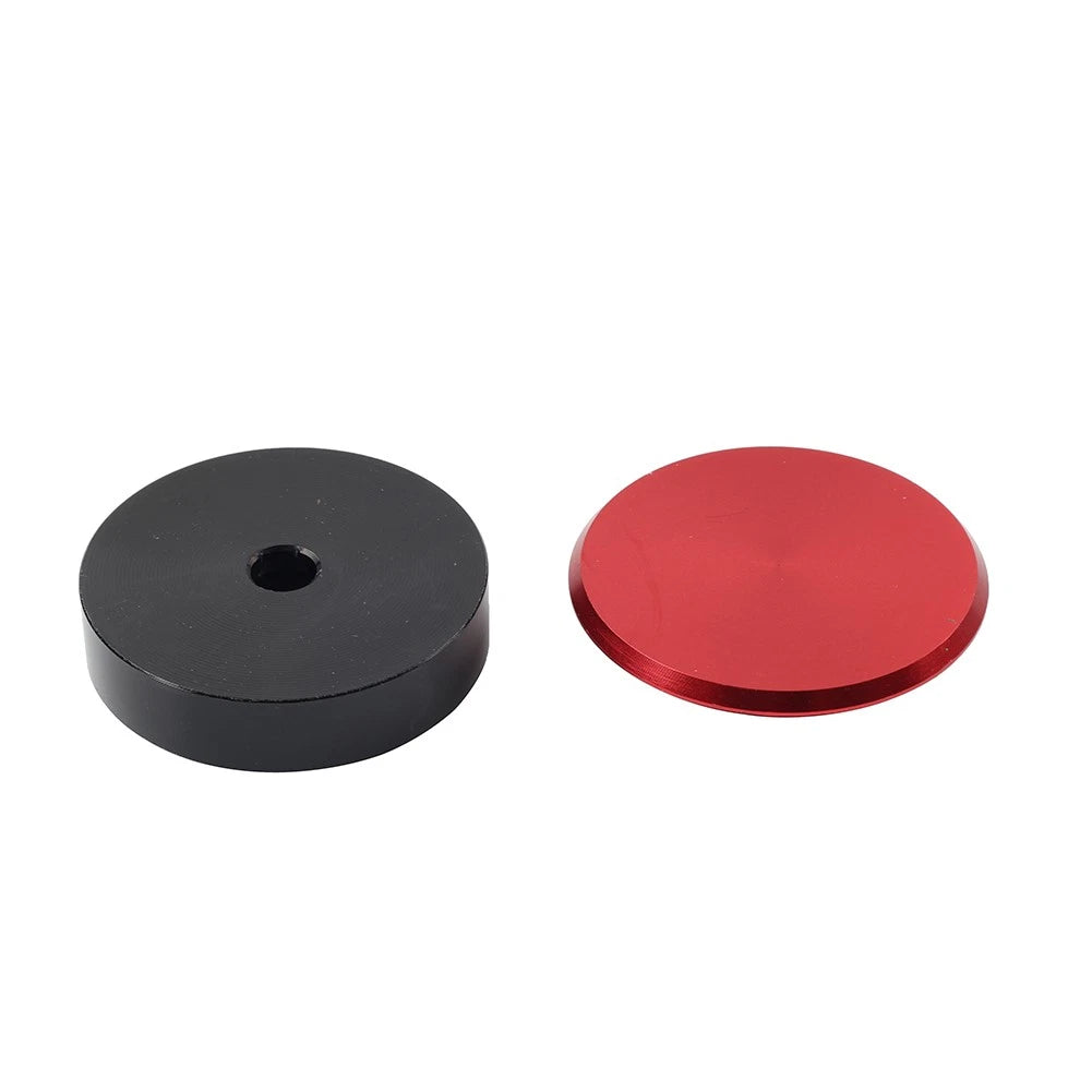 40mm Rear Wiper Block Off Plug Cap for Honda Integra (1990–2001) Red