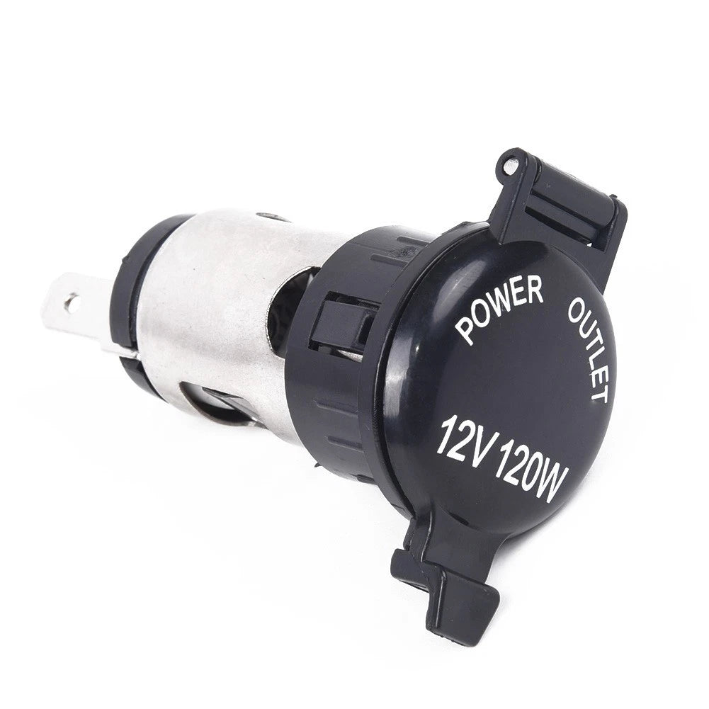 12 Volt 120 Watt Power Socket for Car Boat Tractor (Universal)