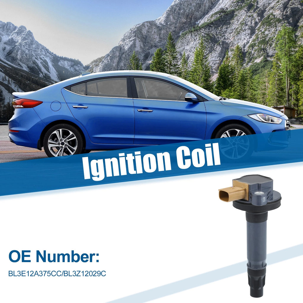 Ignition Coil Replacement for Ford Expedition (2015–2017)
