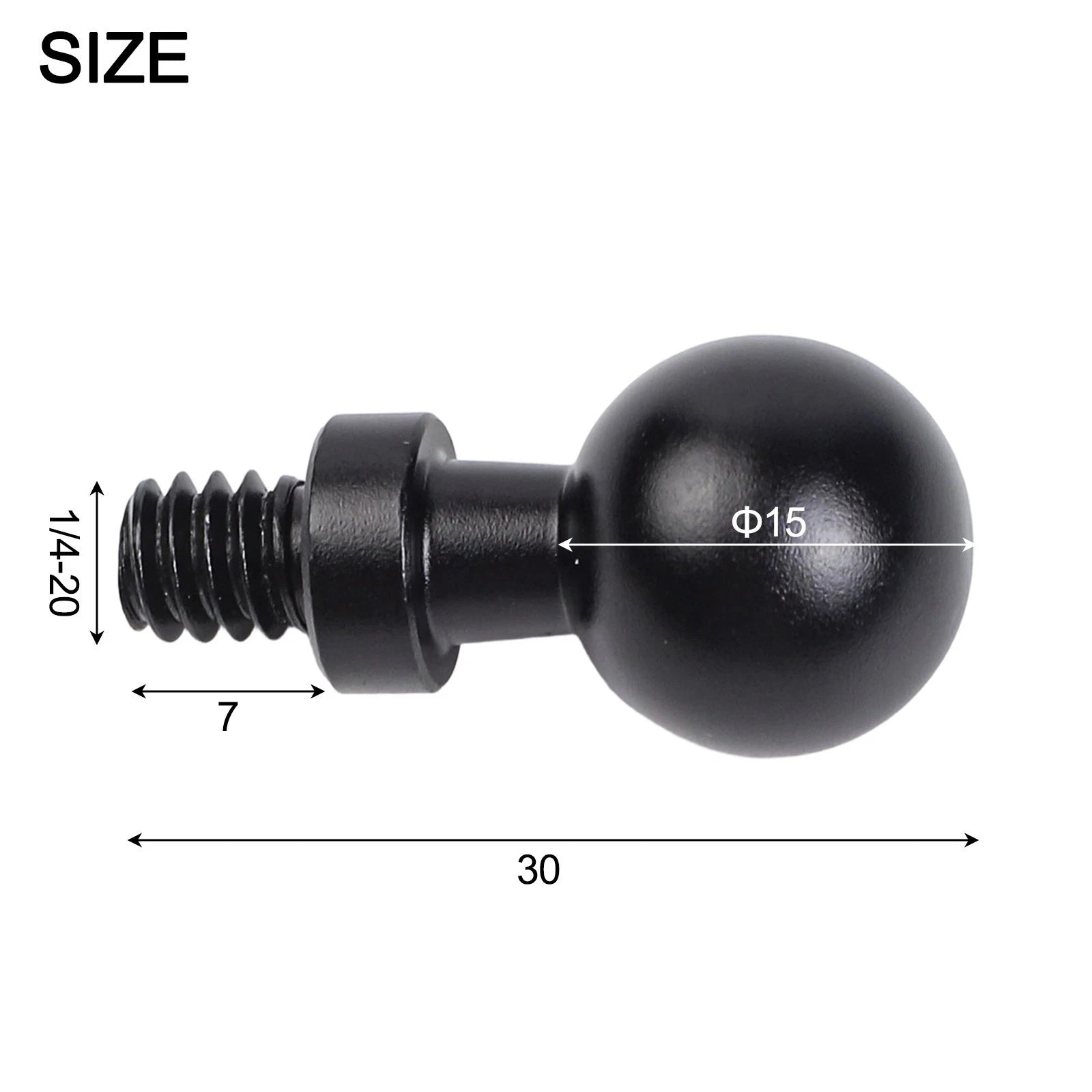 Ball Head Screw for Photography Accessories