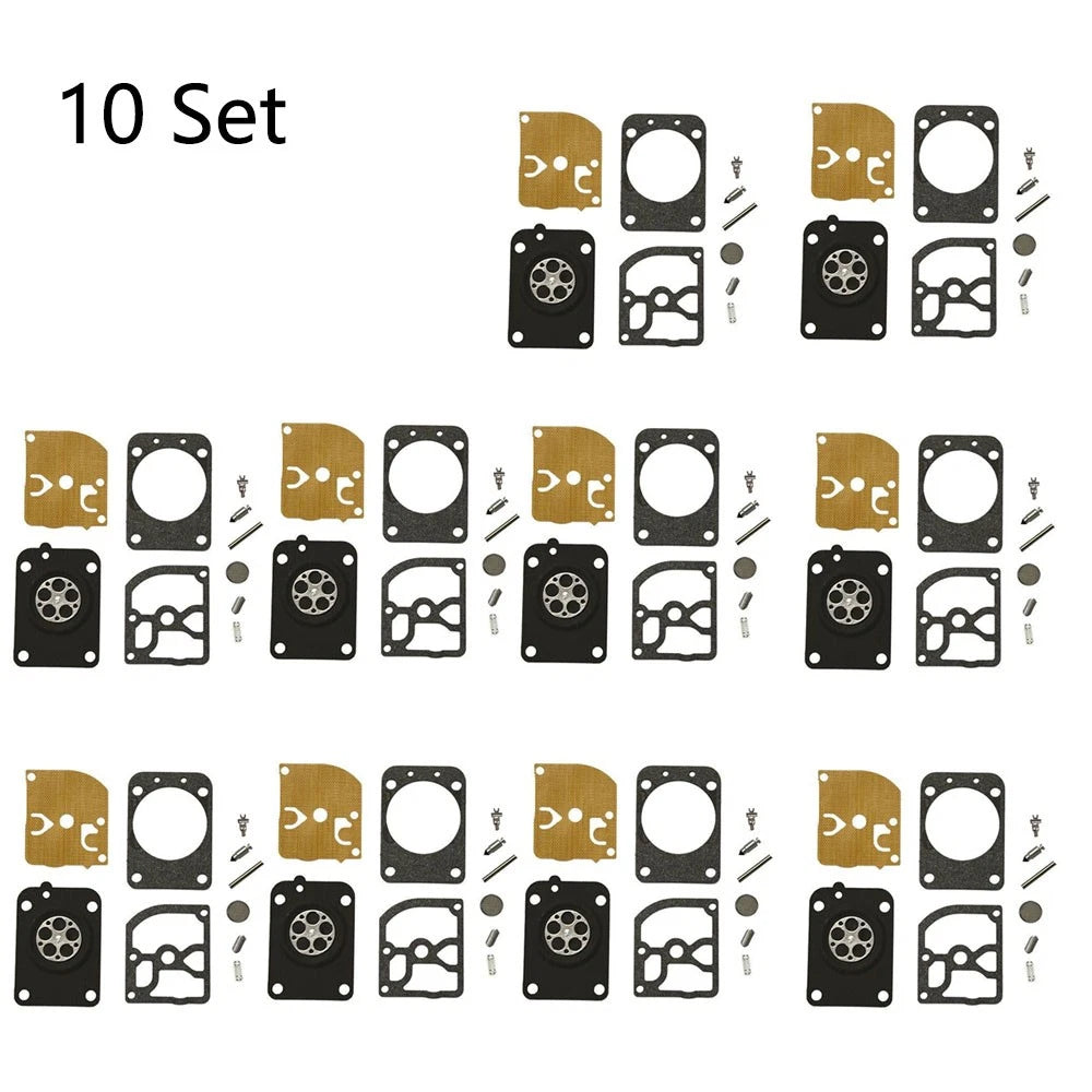 Set of 10 Carburetor Repair Kits for Stihl TS410 TS420 (RB-151)