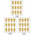36Pcs Main Jets for Mikuni VM TM Carb (#90 - #440)