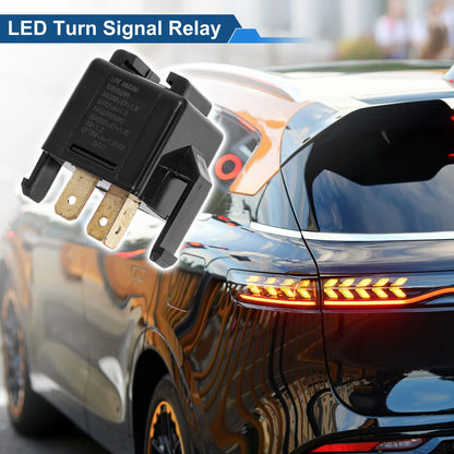Turn Signal Flasher Relay for Hyundai Accent (2006–2011) No. 955501E000 Black