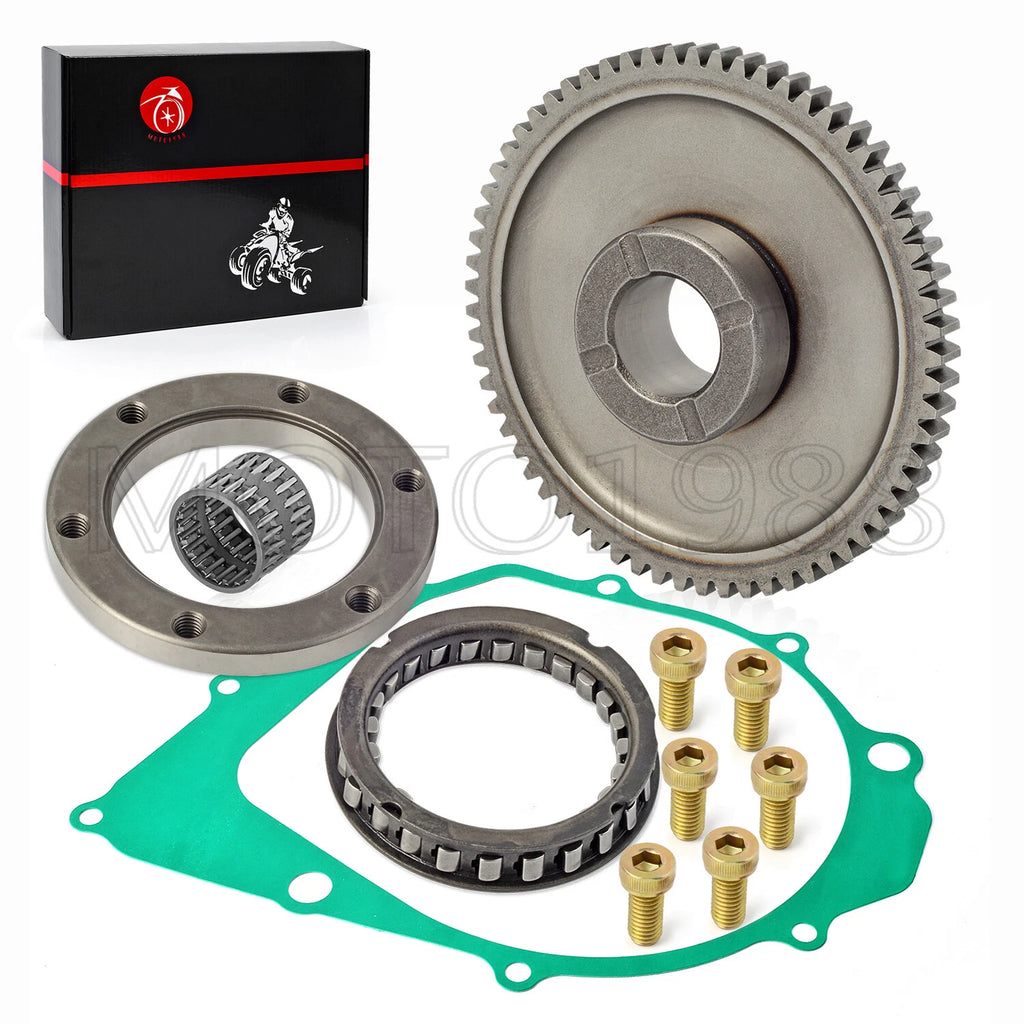 Starter Clutch Gear Idler & Bearing Kit for Yamaha Raptor 350 YFM350R (2005–2013)