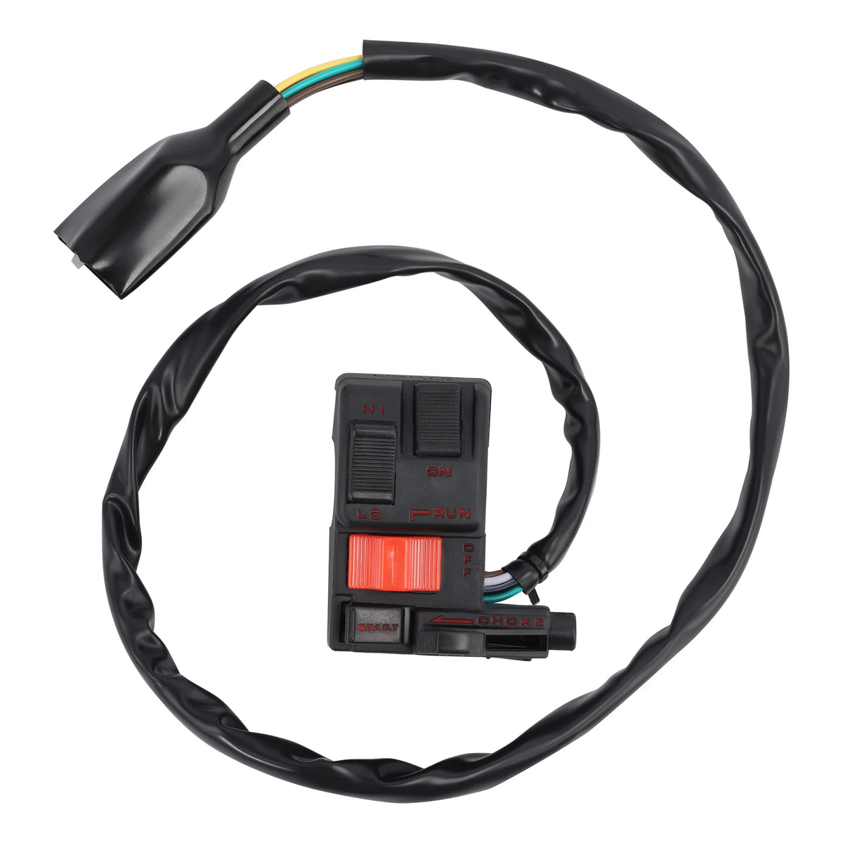 Handlebar Switch Start Stop Headlight for Honda Big Red 250 ATC250ES (1985–1987)