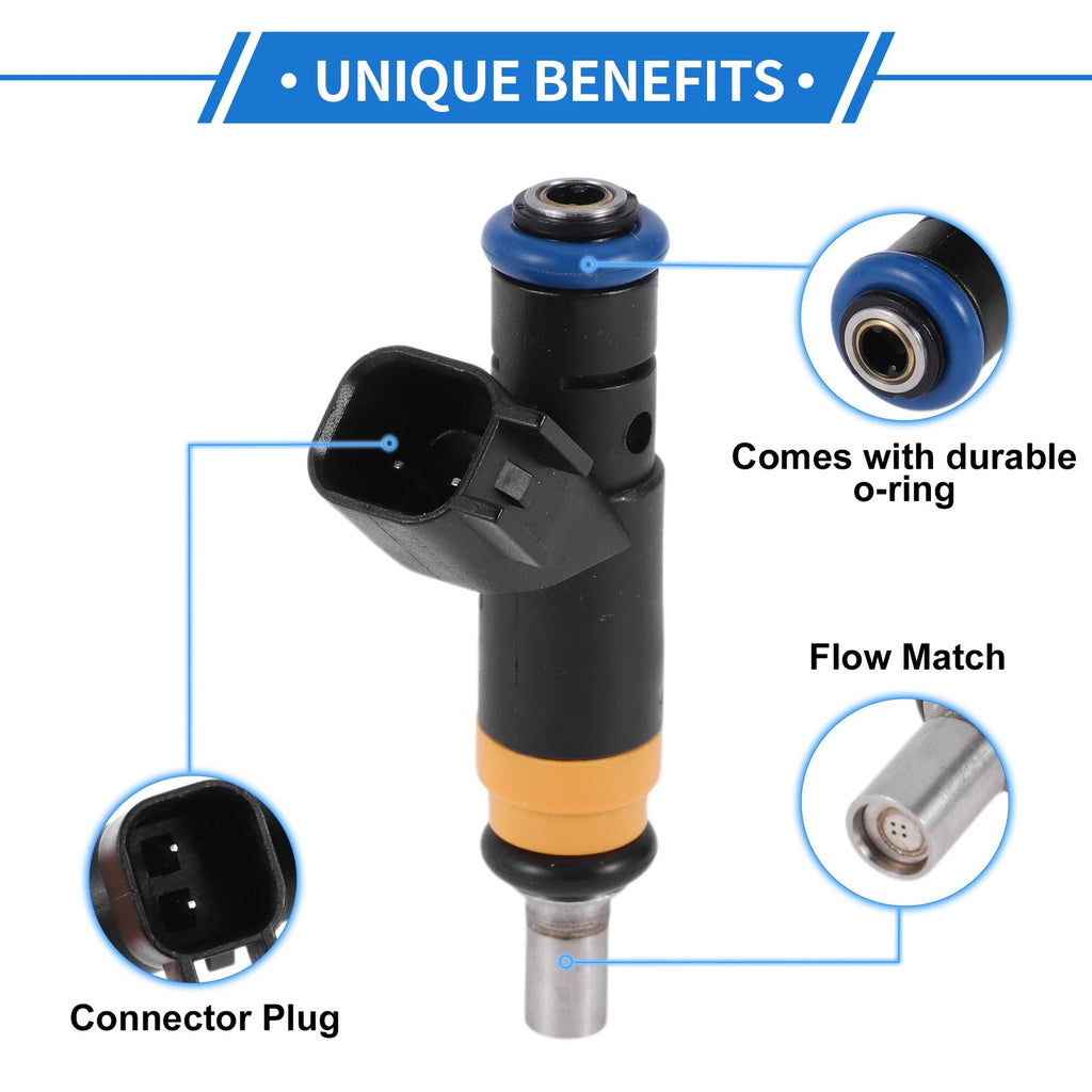 Fuel Injector Replacement for Dodge Challenger 5.7L (2009–2016)