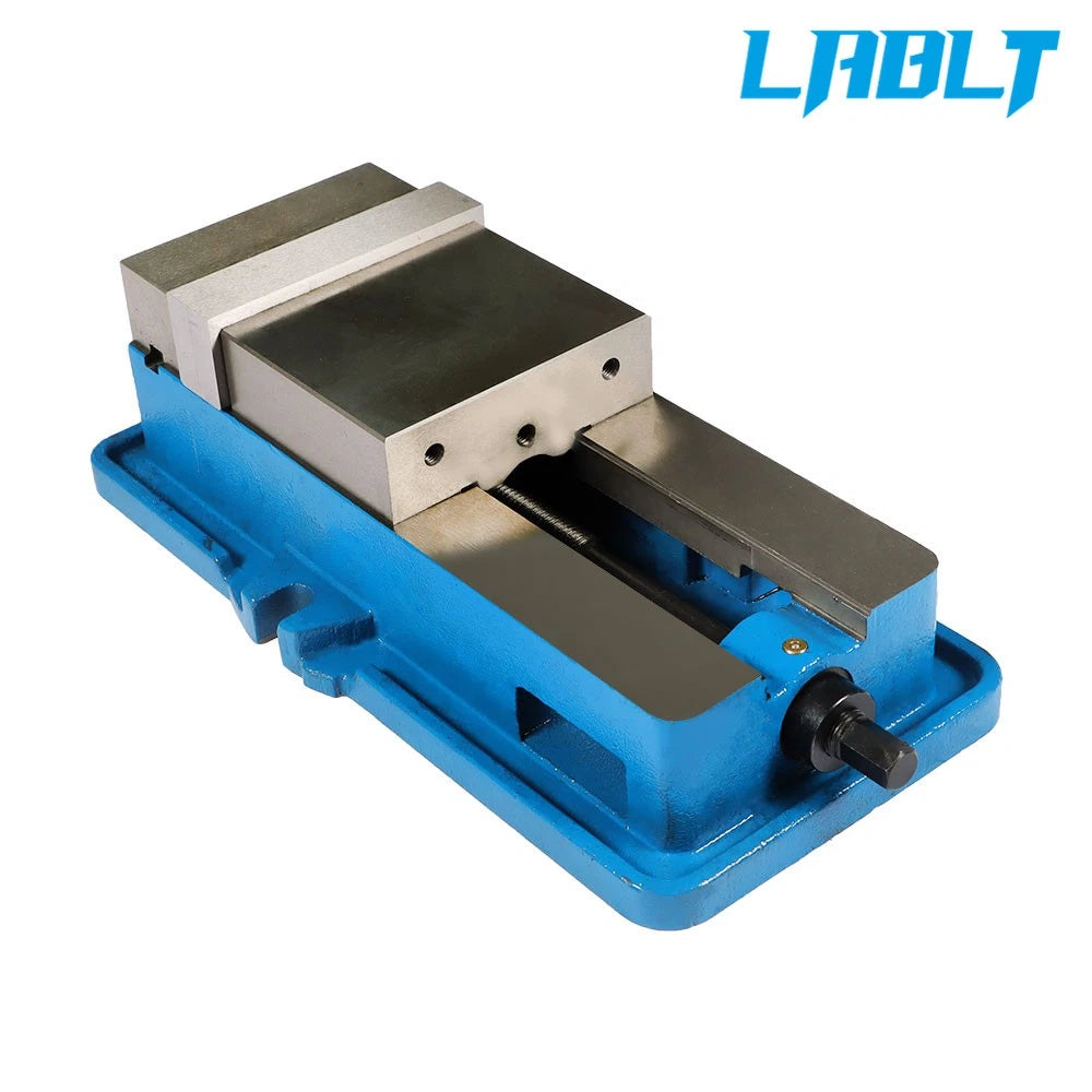 5" Lockdown CNC Milling Machine Bench Vise Clamping Precision