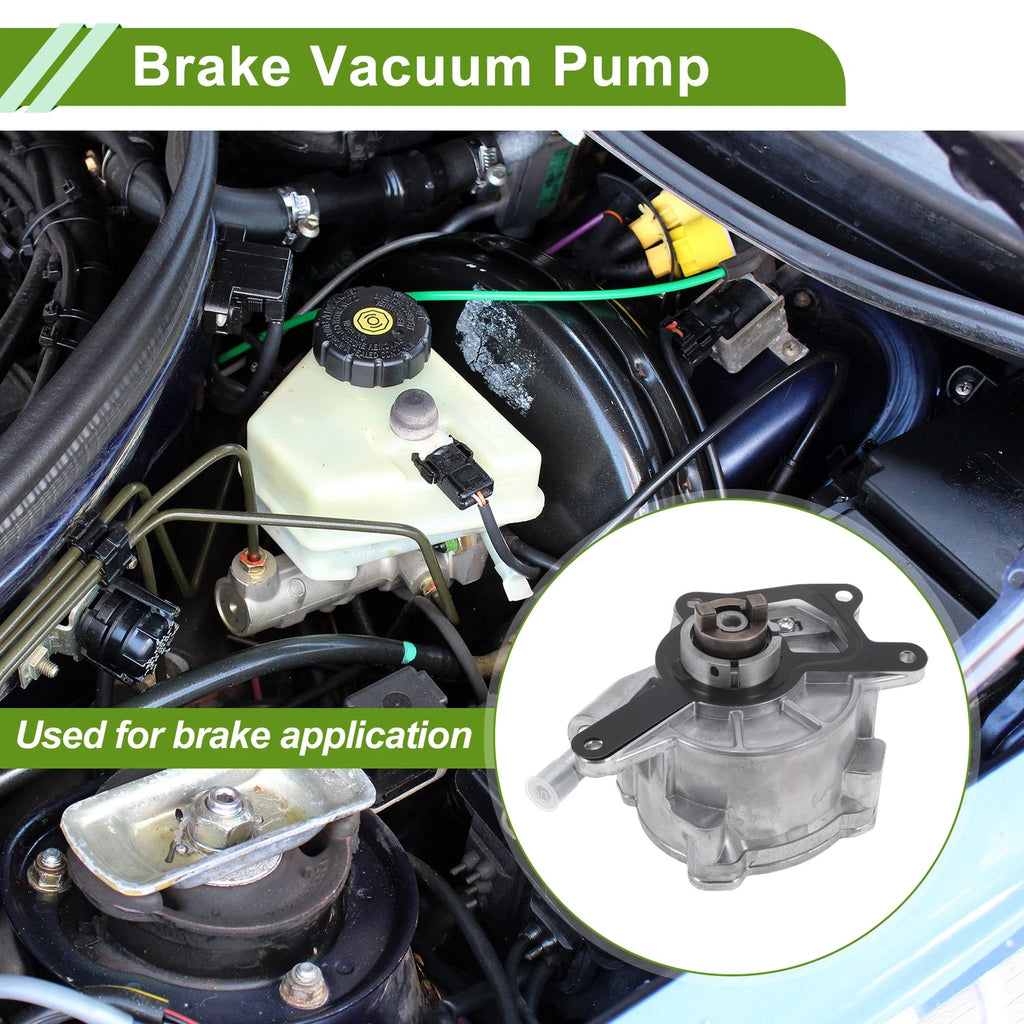 Brake Vacuum Pump OEM Replacement for Mercedes-Benz R320 (2007–2009)