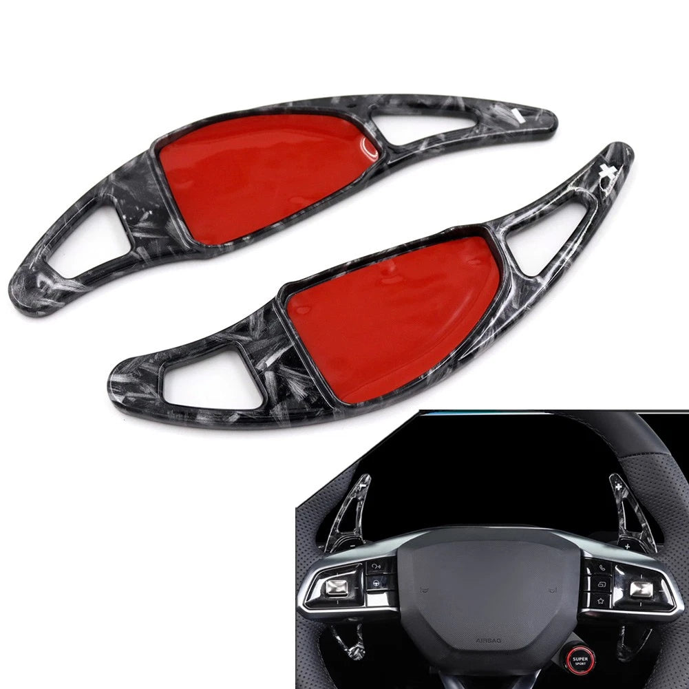 Steering Wheel Shift Paddle Extension Cover for MG5 (2022) MG7 (2023–2025)