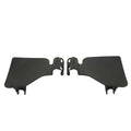 Updraft Wind Deflector Kit for Harley Touring Road Glide (1998–2013)