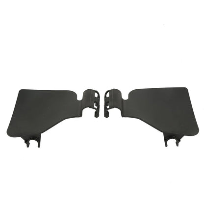 Updraft Wind Deflector Kit for Harley Touring Road Glide (1998–2013)