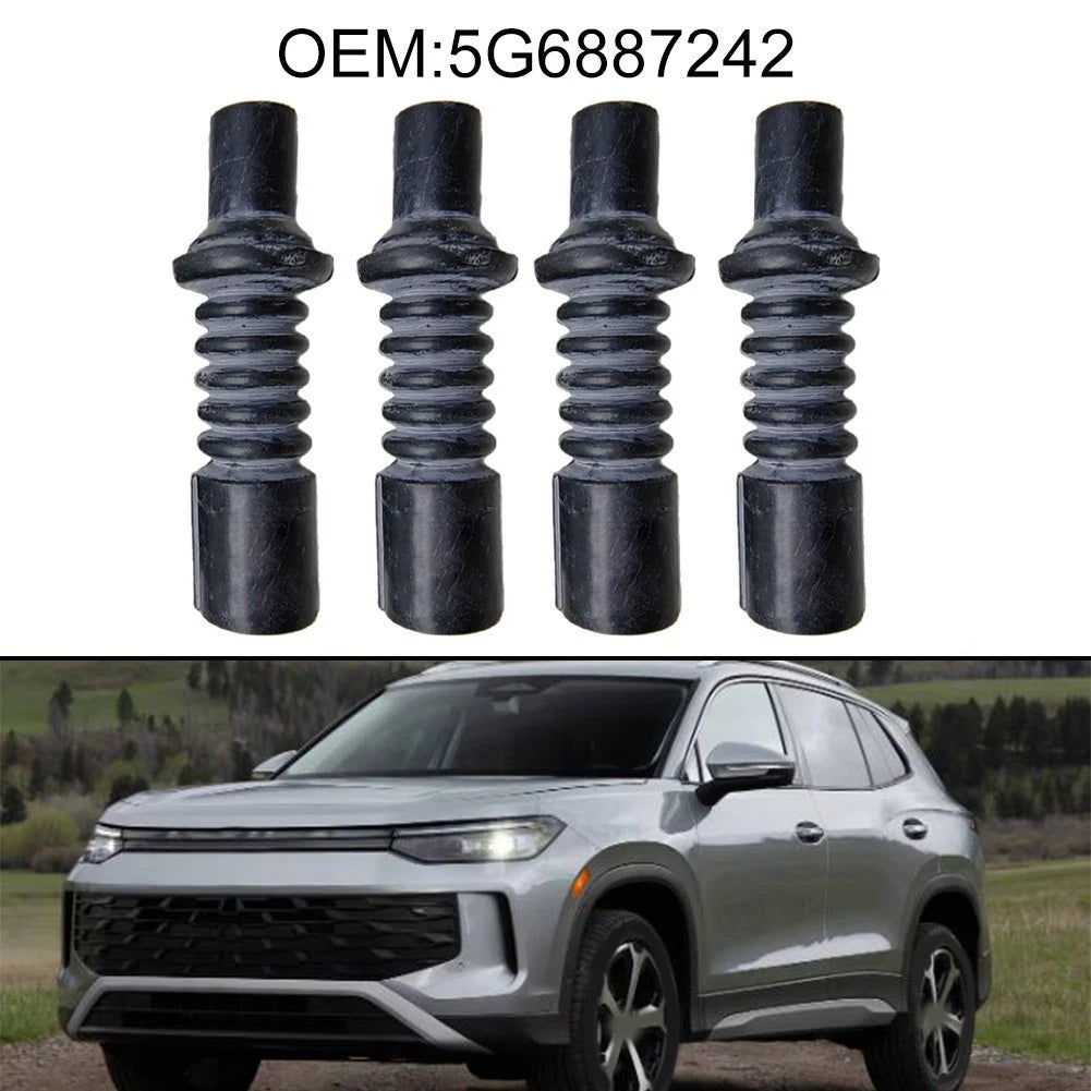 4X Sunroof Drain Valve Replacement Kit 5G6887242 for Golf MK7 MK8 CC