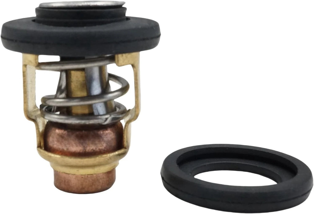 Thermostat for Yamaha 4 Stroke F 9.9-70 HP Outboard (6G8-12411, 69M-12411)