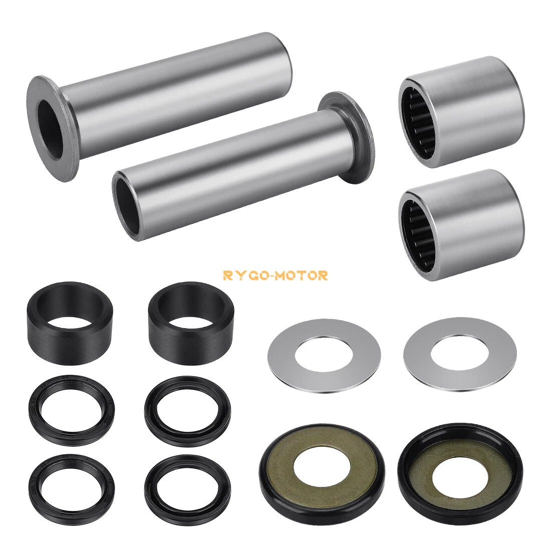 Rear Swing Arm Bearing Seal Bushing Kit for Kawasaki KFX 400 (2003–2006)