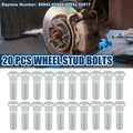 Wheel Stud Bolts M12 1.5 Replacement for Lexus Toyota Scion (2009–2015)