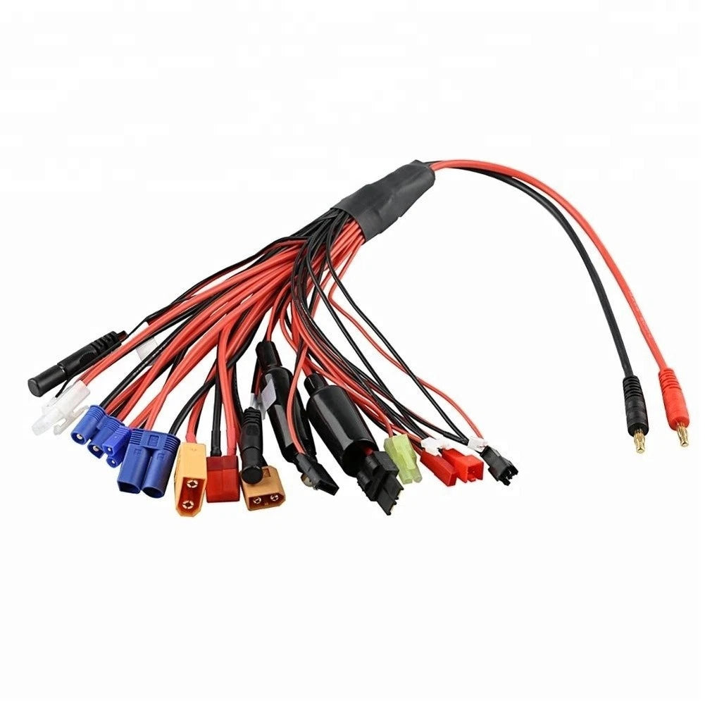 20 in 1 RC Charging Cable for B6 B6AC PL6 PL8 Balance Charger