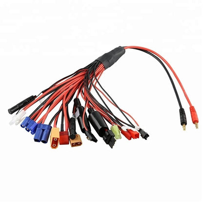 20 in 1 RC Charging Cable for B6 B6AC PL6 PL8 Balance Charger