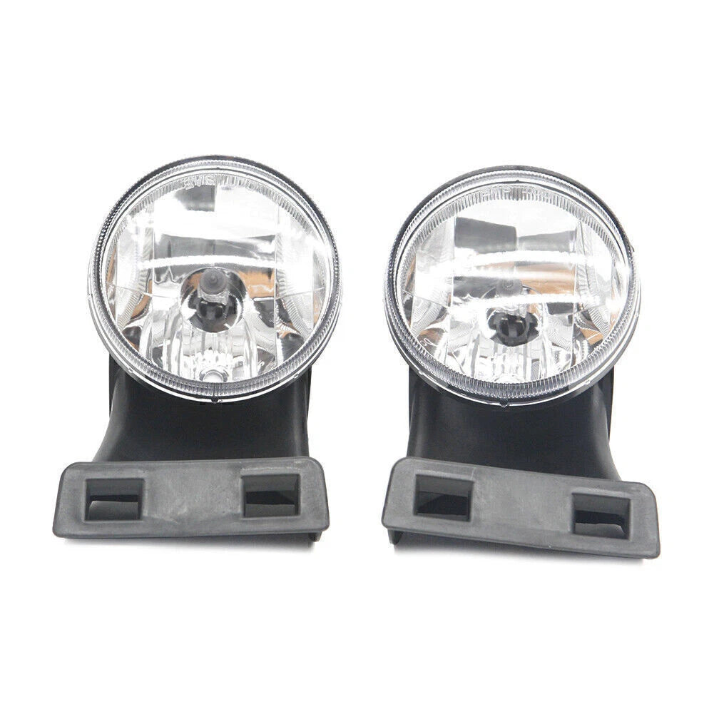 2X Front Fog Light Lamps for Dodge Ram 1500-3500 (1994–2002) Clear Lens