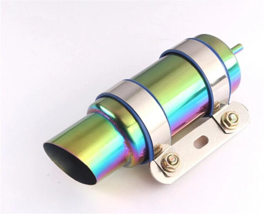1Pc Universal GY6 Motorcycle Scooter Modified Muffler Exhaust
