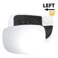 Left Side Mirror Glass with Heated Back for Mazda CX3 (2015–2020)