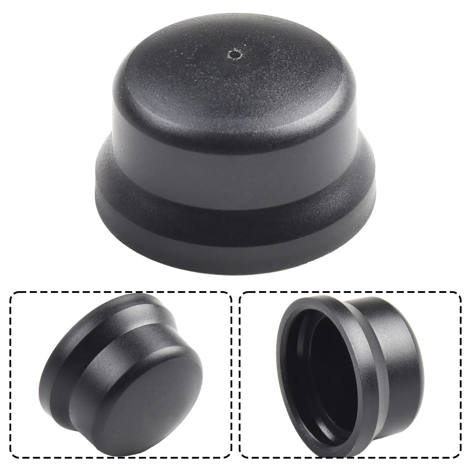 Black Cap Cover for Mercedes CLA (2014–2020)