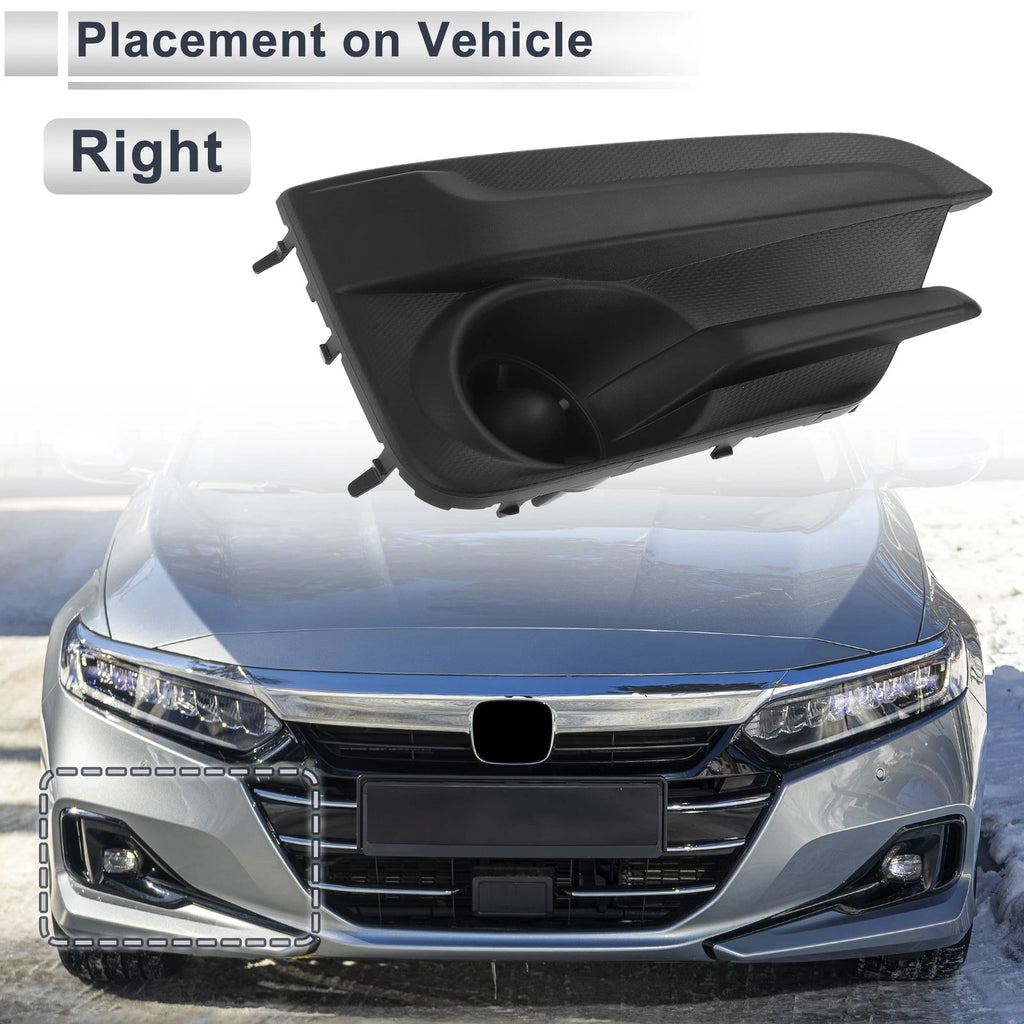 Front Right Fog Light Grill Replacement for Subaru Impreza (2017–2019)