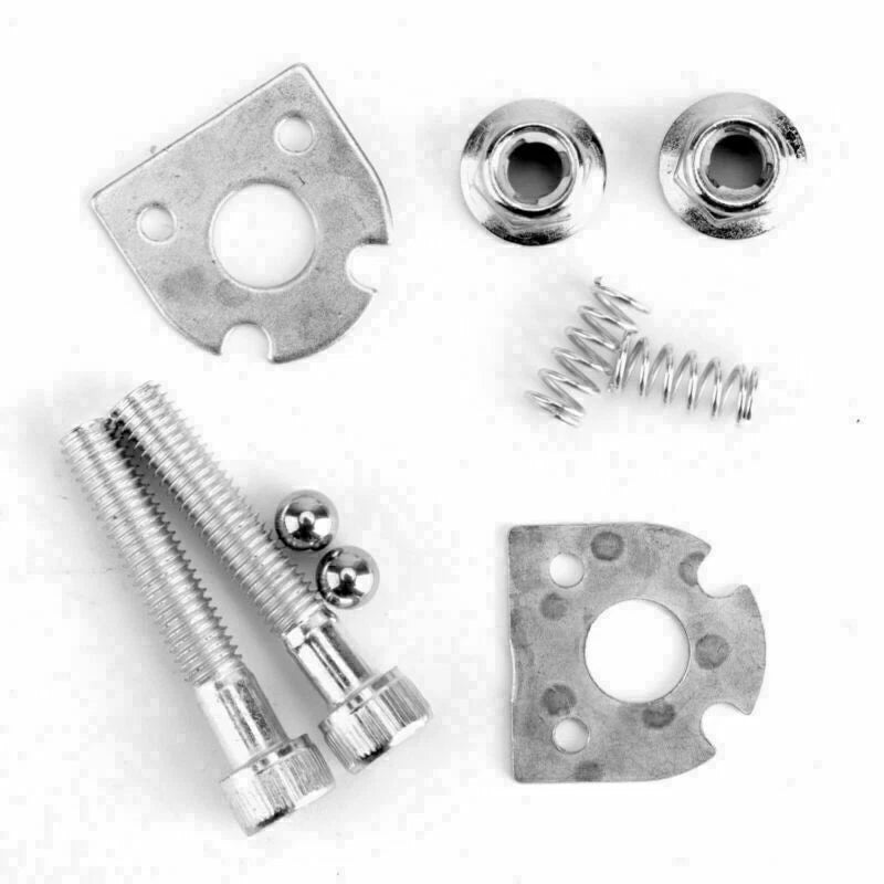 Rear Foot Peg Footrest for Yamaha YZF R1 (1998–2014), R6 (1999–2014), R6S (2003–2008) Black T9