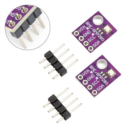 2X Temperature Humidity Sensor Module for BME280 (3.3V)