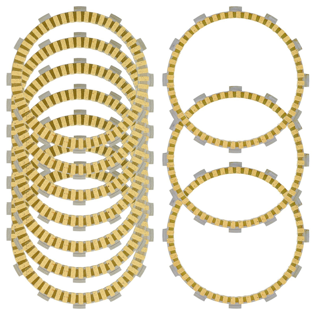Clutch Friction Plates Replacement for Suzuki Boulevard C90 VL1500B 2015–2017