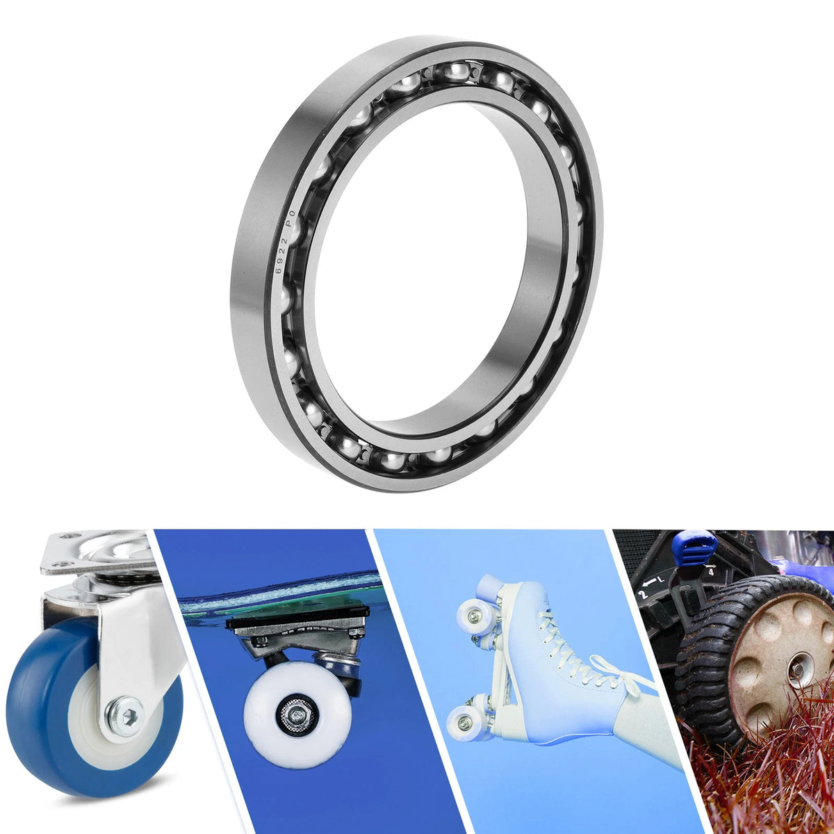 Deep Groove Ball Bearing 110x150x20mm for Scooter Skateboard (P0)
